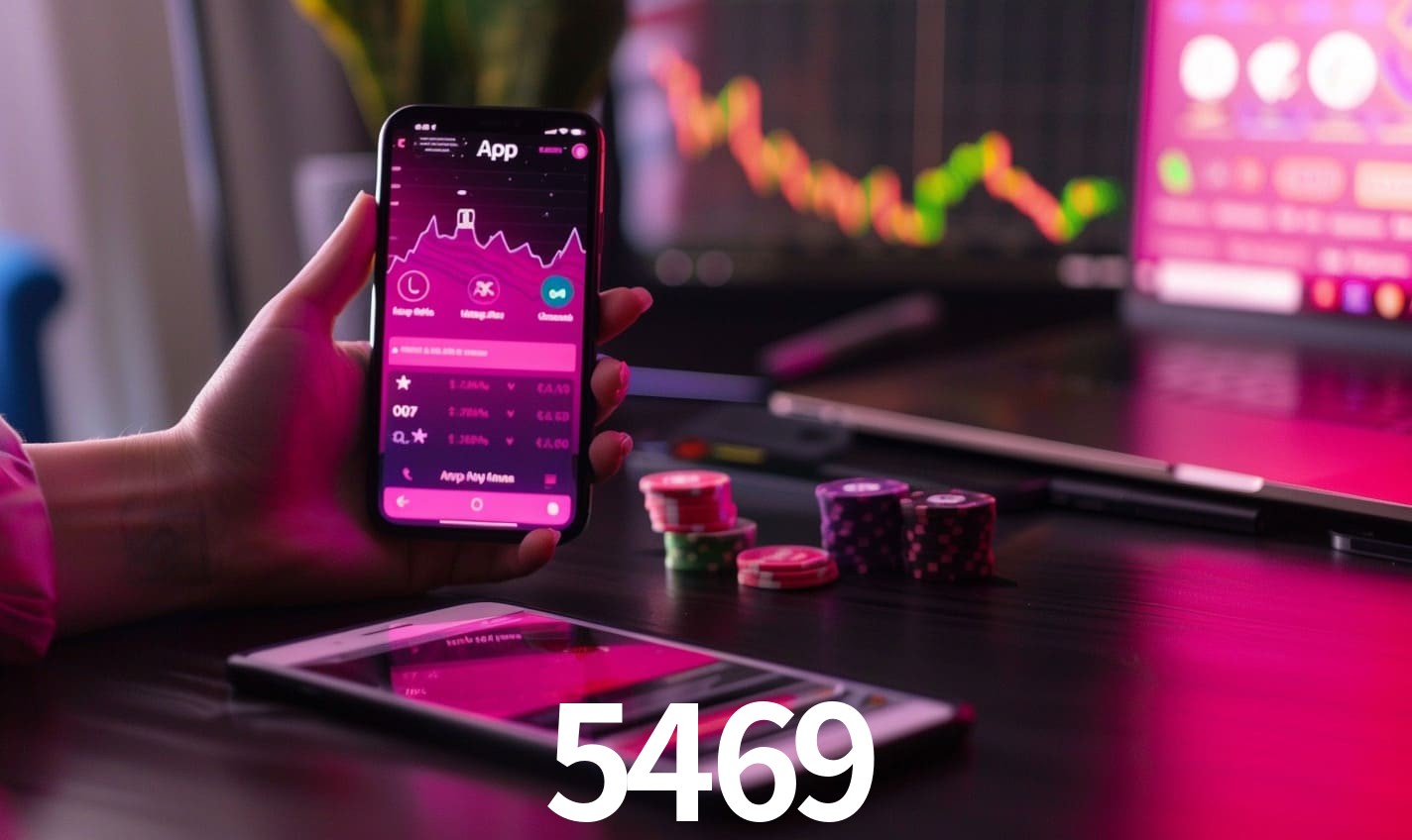 Recursos Exclusivos do App 5469 - Modo Offline, Login Biométrico