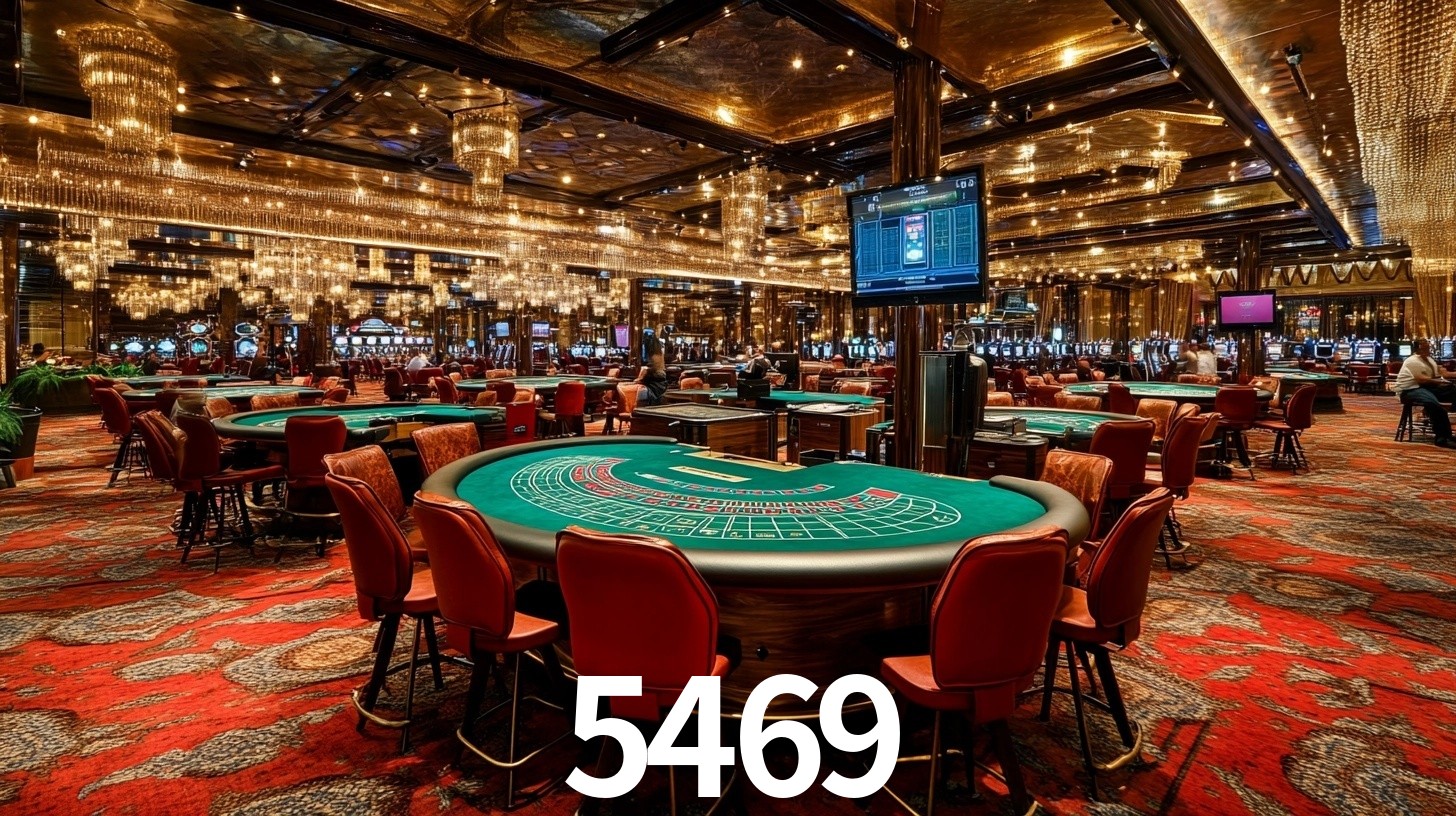 Sinta a adrenalina dos jogos de cassino com 5469