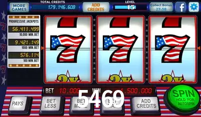 Descubra o Mundo do Cassino Online com 5469